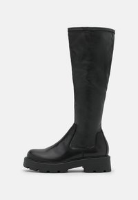 Vagabond Kozačky na platformě - black