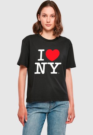 T-shirts print - black