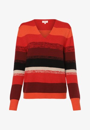 s.Oliver, Strickpullover - rot