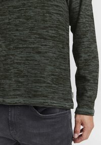 Blend PHPullover - Stickad tröja - duck green
