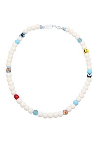 KUZZOI HAPPY FACE - Halsband - weiß