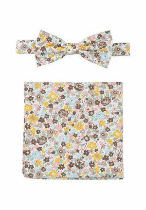 SET  - Einstecktuch - beige