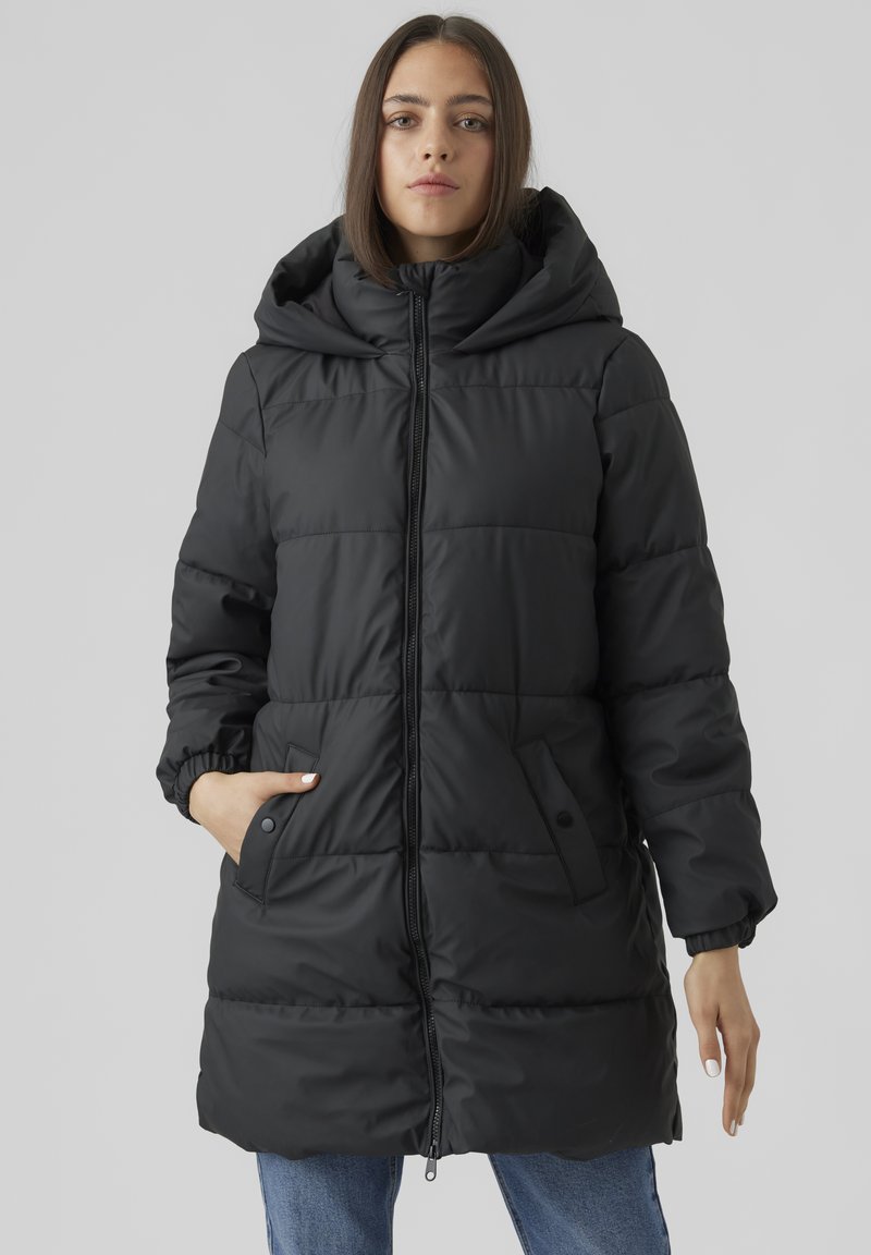 Vero Moda VMGRETAFIE - Vinterkåpe / -frakk - black