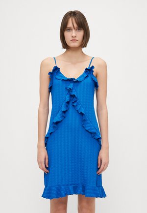 VMIDA SINGLET SHORT DRESS - Kokteilikleit/peokleit - daphne