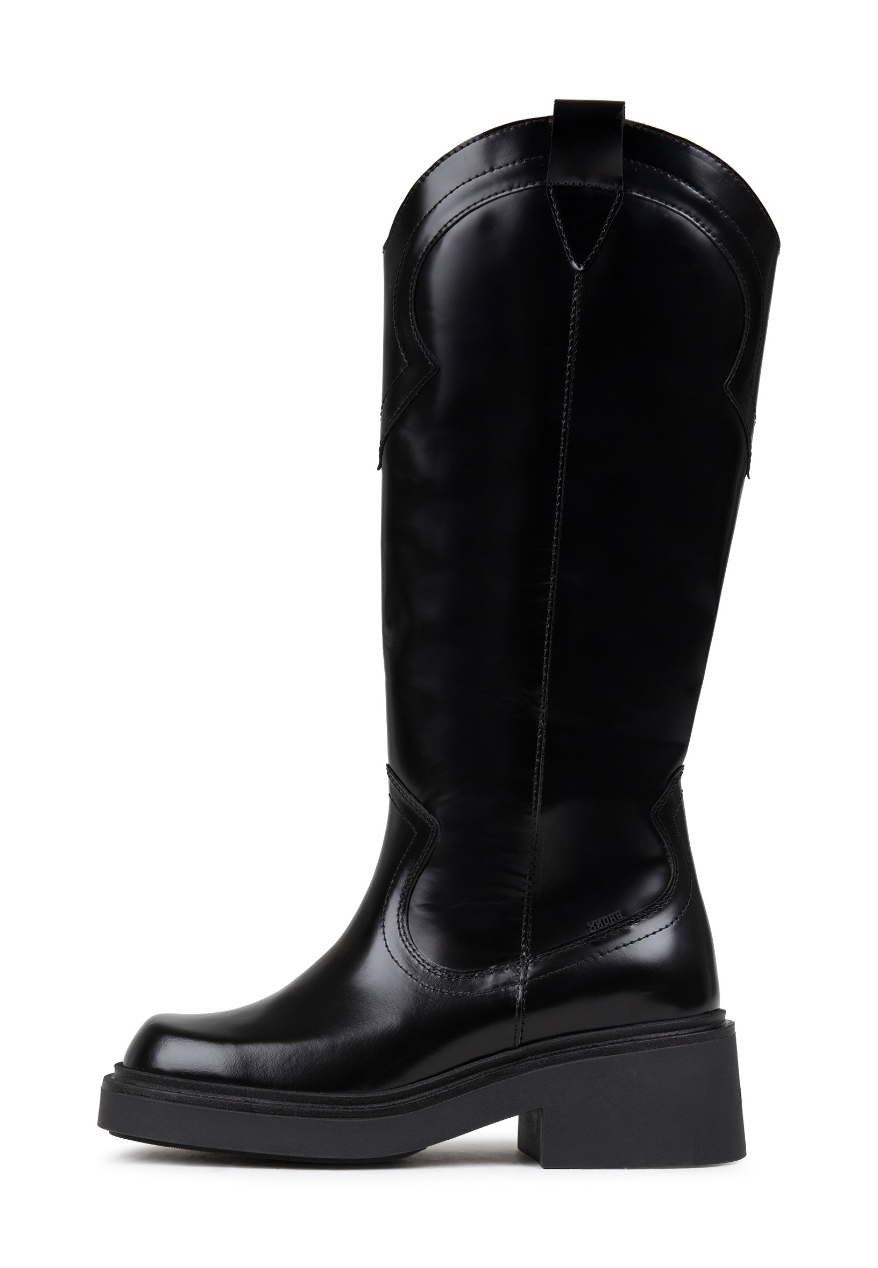 Bronx DAFF - Cowboy/Biker boots - black - Zalando.co.uk