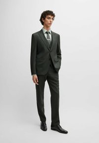 BOSS JECKSON SET - Suit - open green thirtyseven
