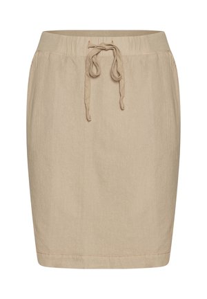 Kaffe NAYA  - Pencil skirt - classic sand