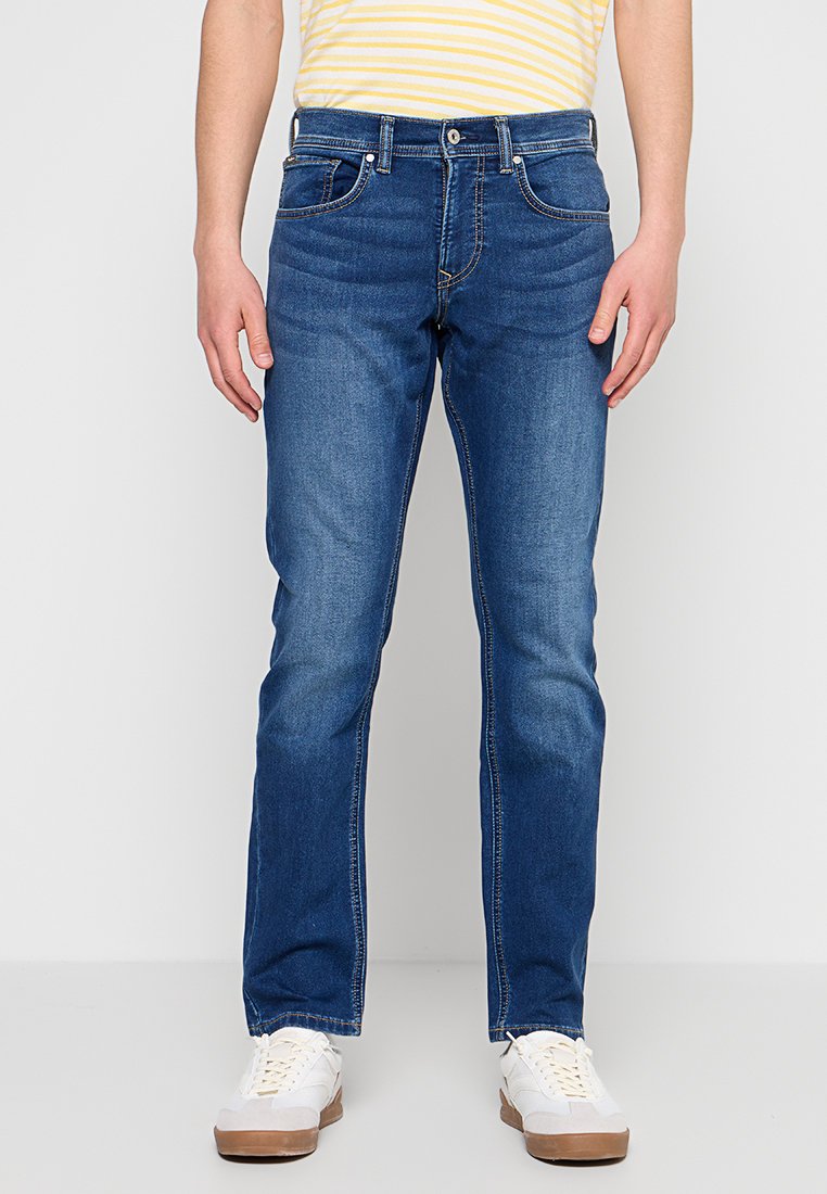 Pepe Jeans Slim fit jeans blauw Pepe Jeans Slim fit jeans blauw