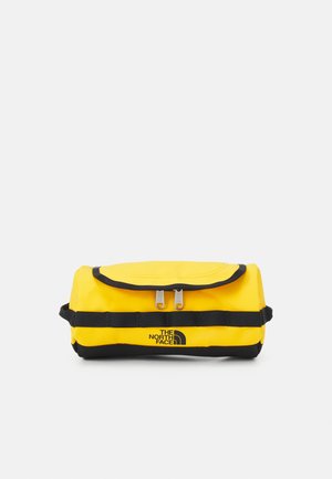 The North Face TRAVEL CANISTER UNISEX - Toilettaske - summit gold/black