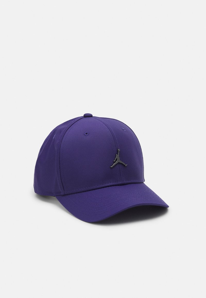 Jordan RISE - Caps - sky purple/black/gunmetal