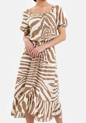 Freizeitkleid - beige