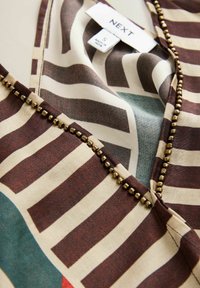 REGULAR FIT-HANKY HEM - Maksikleit - khaki green