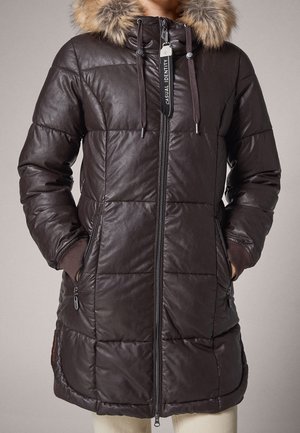 comma casual identity Manteau d'hiver - dark brown