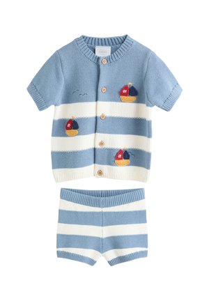 Next SET  - Kardigán - blue nautical stripe