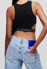 Karl Lagerfeld Jeans Top - black