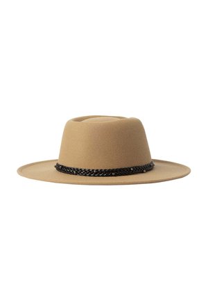 FANNA - Hat - caramel beige