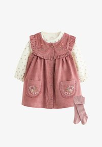 Nevybráno, pink embroidered