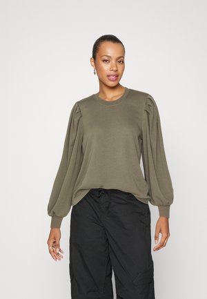 JDY MATHILDE - Sweatshirt - khaki