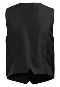 WE Fashion SLIM FIT GILET - Kostymväst - black