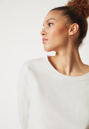 Skiny LANGARM SHIRT - Pyjama top - ivory