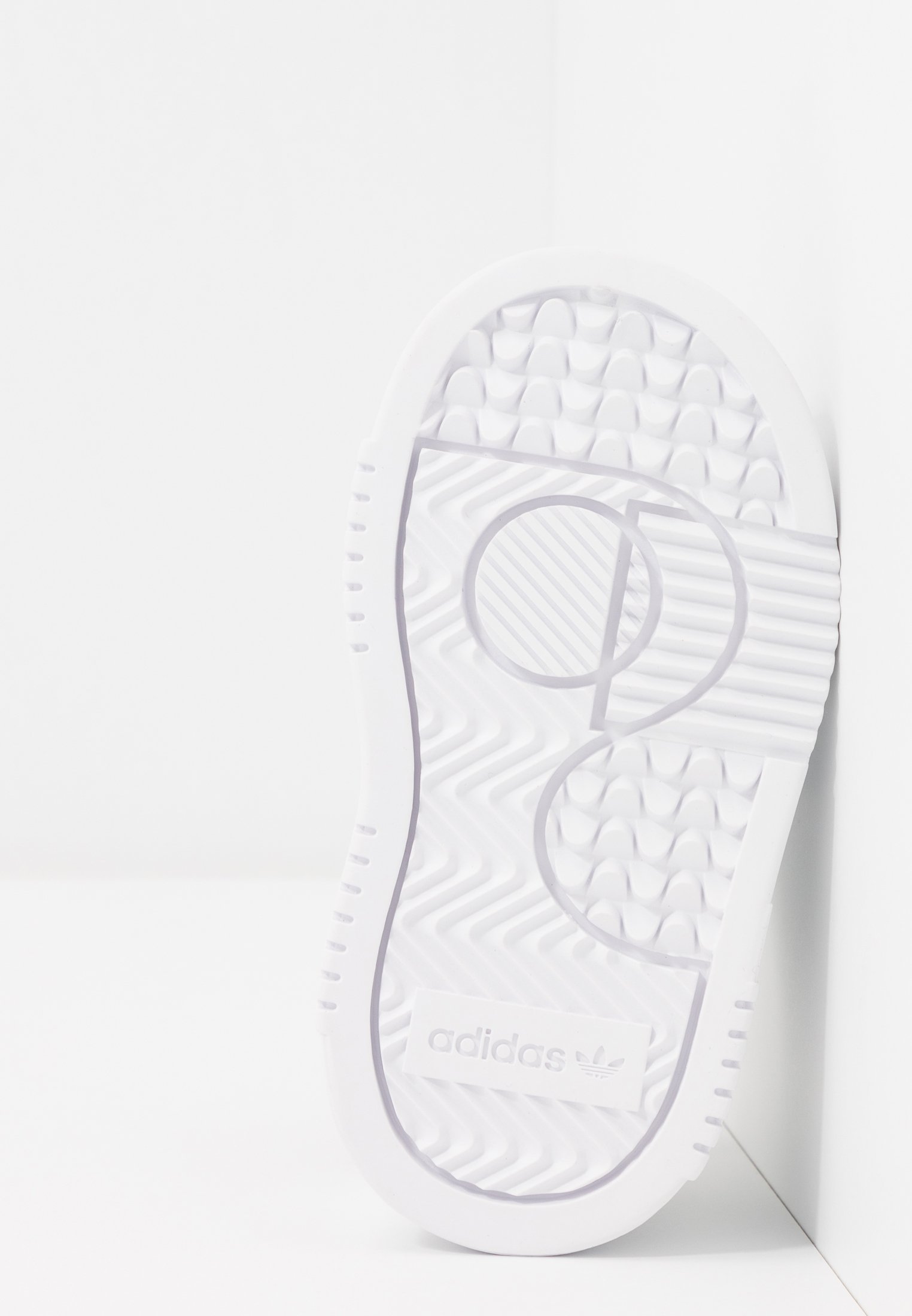 adidas Originals SUPERCOURT CF - Baskets basses - footwear white/core  black/blanc - ZALANDO.FR