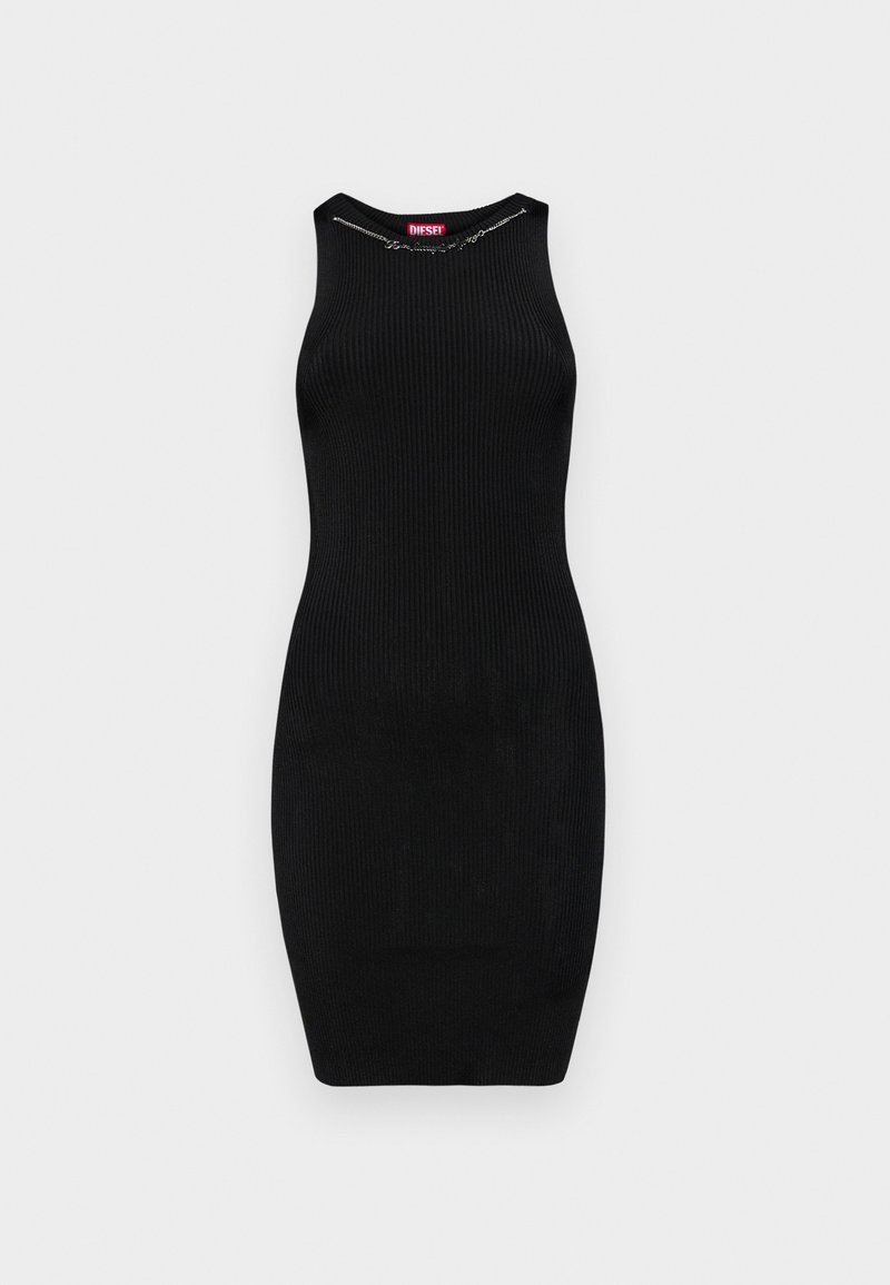 Diesel Gebreide jurk zwart Diesel Gebreide jurk zwart
