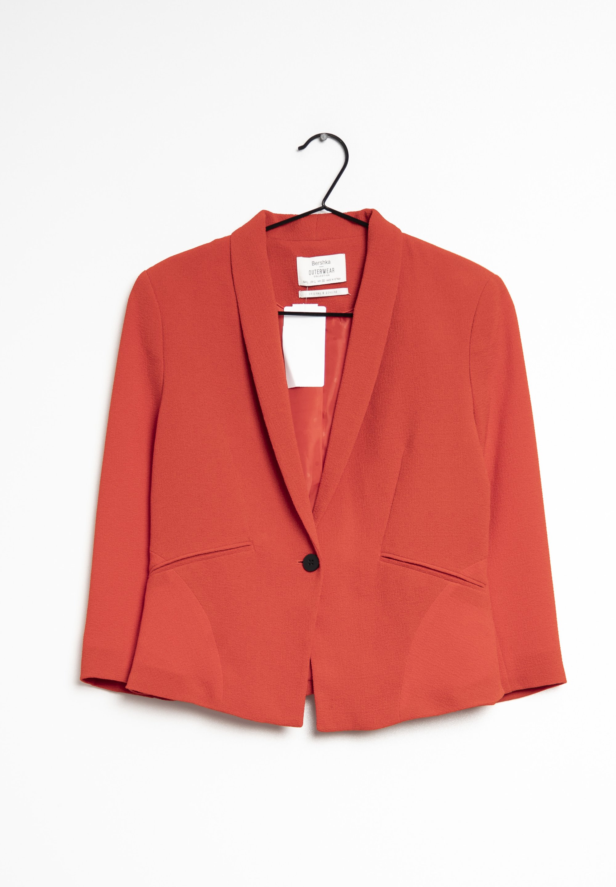 Bershka Blazer red (Pre-owned)