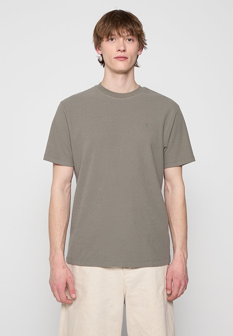 Hackett London T-shirt basic kaki