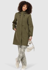 alife & kickin Regenjas - dark olive