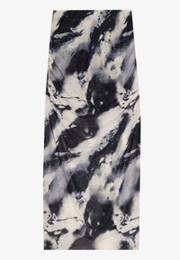 Even&Odd Uska suknja - black/grey