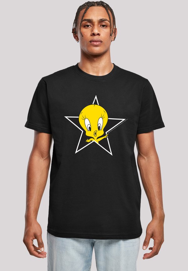 LOONEY TUNES TWEETY PIE STAR - T-Shirt print