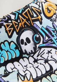 Next REVERSIBLE BUCKET  - Chapeau - skull grafitti print