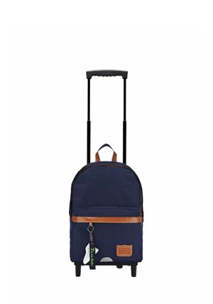 Tann's, TROLLEY SAC À DOS L TANN'S LES SIGNATURES CAMILLE BLEU MARINE - Valise à roulettes - bleu