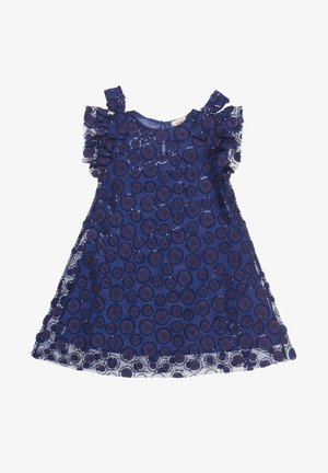 Cocktailjurk - azul marino