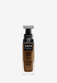 NYX Professional Makeup - CAN'T STOP WON'T STOP FOUNDATION - Foundation - 16.7 warm mahogany Thumbnail-Bild 1