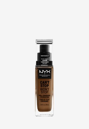 CAN'T STOP WON'T STOP FOUNDATION - Fond de teint - 16.7 warm mahogany