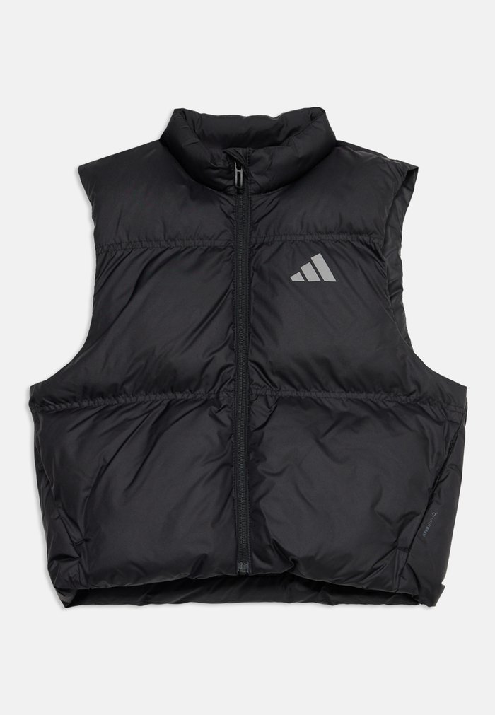 adidas Waistcoat - black/reflective silver-coloured