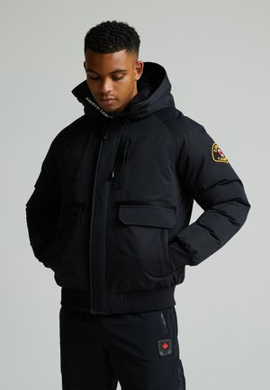 ZAVETTI CANADA ABELLI 2.0 HOODED BOMBER JACKET - Winterjacke - black