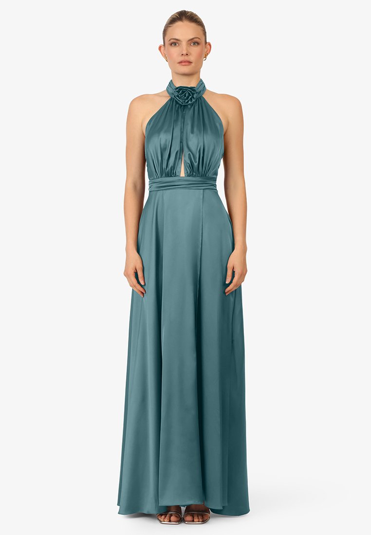 Apart Glamour Cocktailjurk groen Apart Glamour Cocktailjurk groen