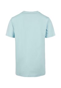 Merchcode SUMMER SWEET CHERRY - Triko s potiskem - ocean blue