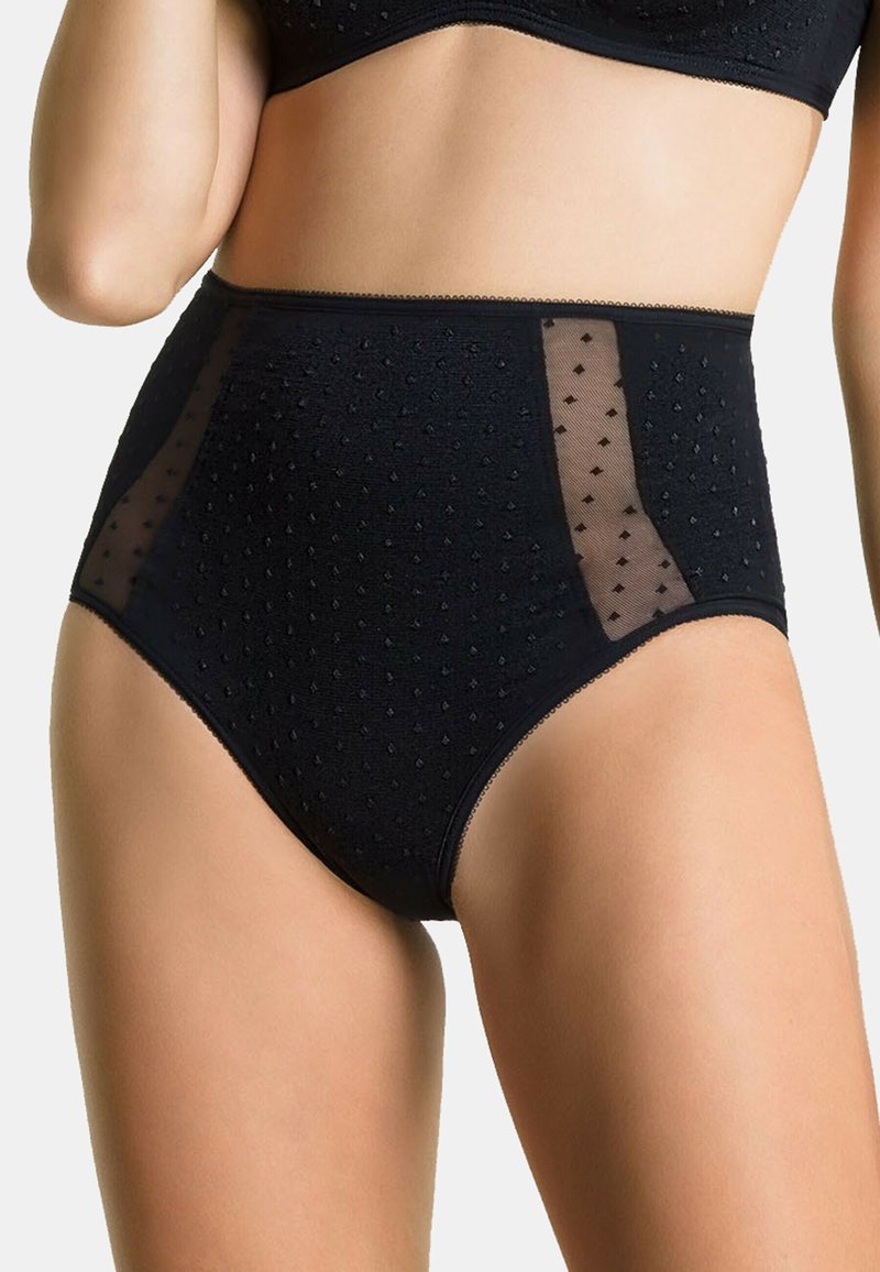 LOU Lingerie PERFECT SÉDUCTION - Slip - noir/schwarz - Zalando.de