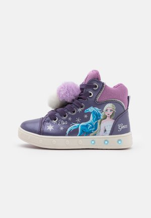 DISNEY FROZEN ELSA JUNIOR SKYLIN GIRL - Sneakers alte - purple/mauve