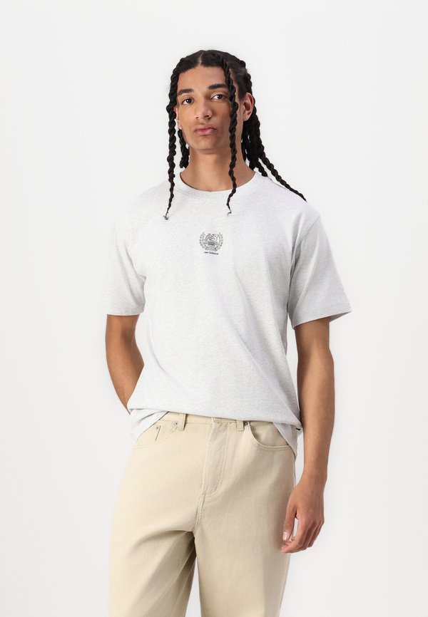 NEW BALANCE X DEBUT BATON T-SHIRT - Print T-shirt - ash heather2
