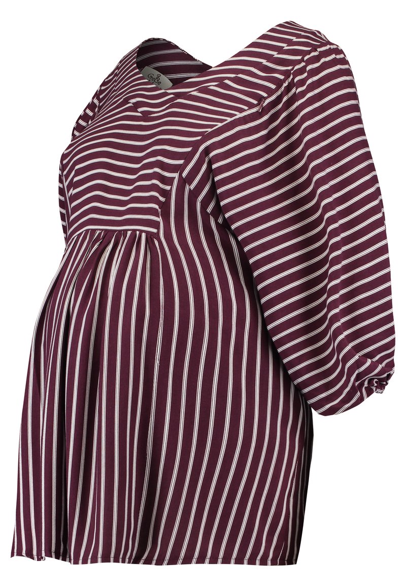 Gebe Blouse bordeauxrood