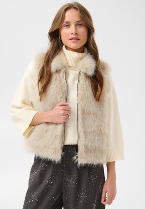 Saint Tropez, ZASELINESZ VEST - Veste sans manches - creme