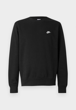 Nike Sportswear CLUB CREW - Sweatshirt - black/white