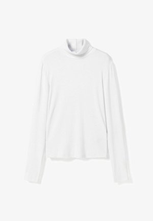 Noella, N-MARITZA LS TOP - T-shirt à manches longues - white