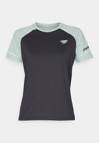 ALPINE PRO TEE - Športové tričko - black out/jadelite