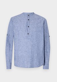 RELAXED - Overhemd - royal blue chambray