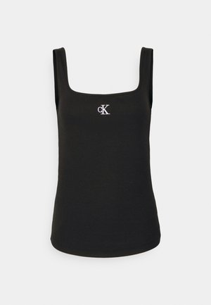 CK TANK - Top - black